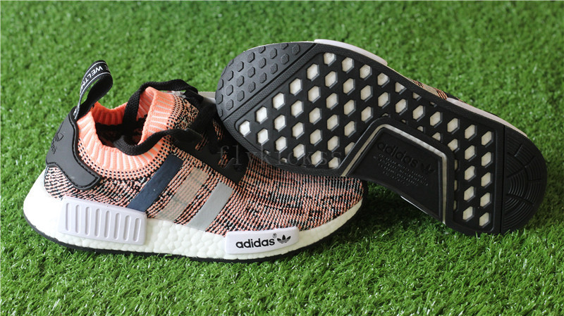 Real Boost Adidas NMD R1 PK Sun Glow